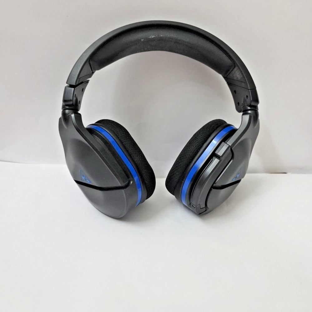 Turtle Beach S600 GEN2 P Wireless Gaming Headphones Only Black And Blue Working
